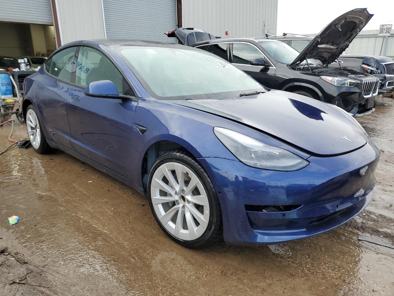 2022 TESLA MODEL 3  VIN:5YJ3E1EA0NF369178