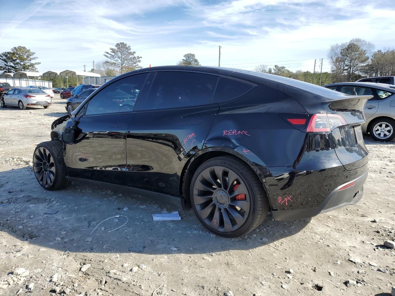 2023 TESLA MODEL Y  VIN:7SAYGDEF8PF959275