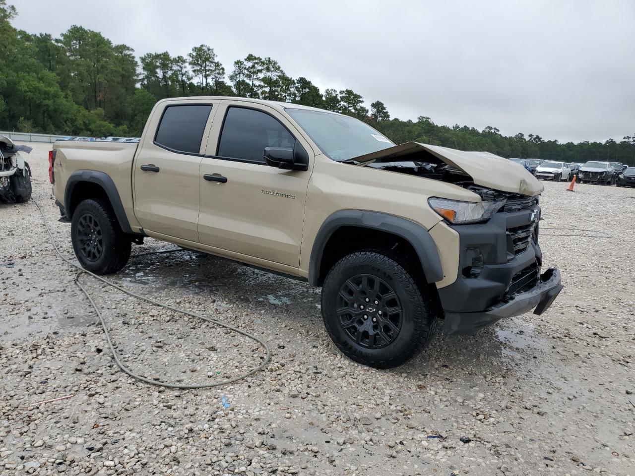 2024 CHEVROLET COLORADO TRAIL BOSS VIN:1GCPTEEKXR1107559