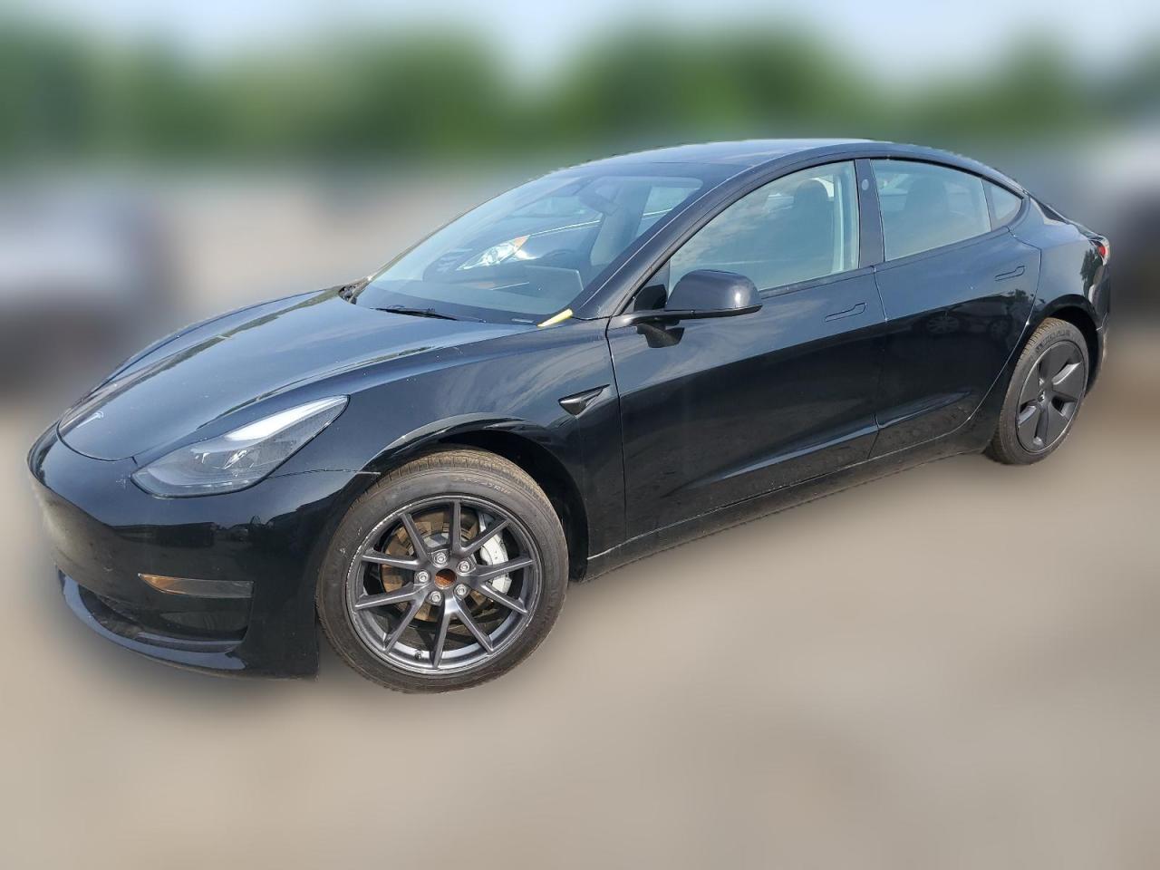 2023 TESLA MODEL 3  VIN:WP0AA2A8XNS255297