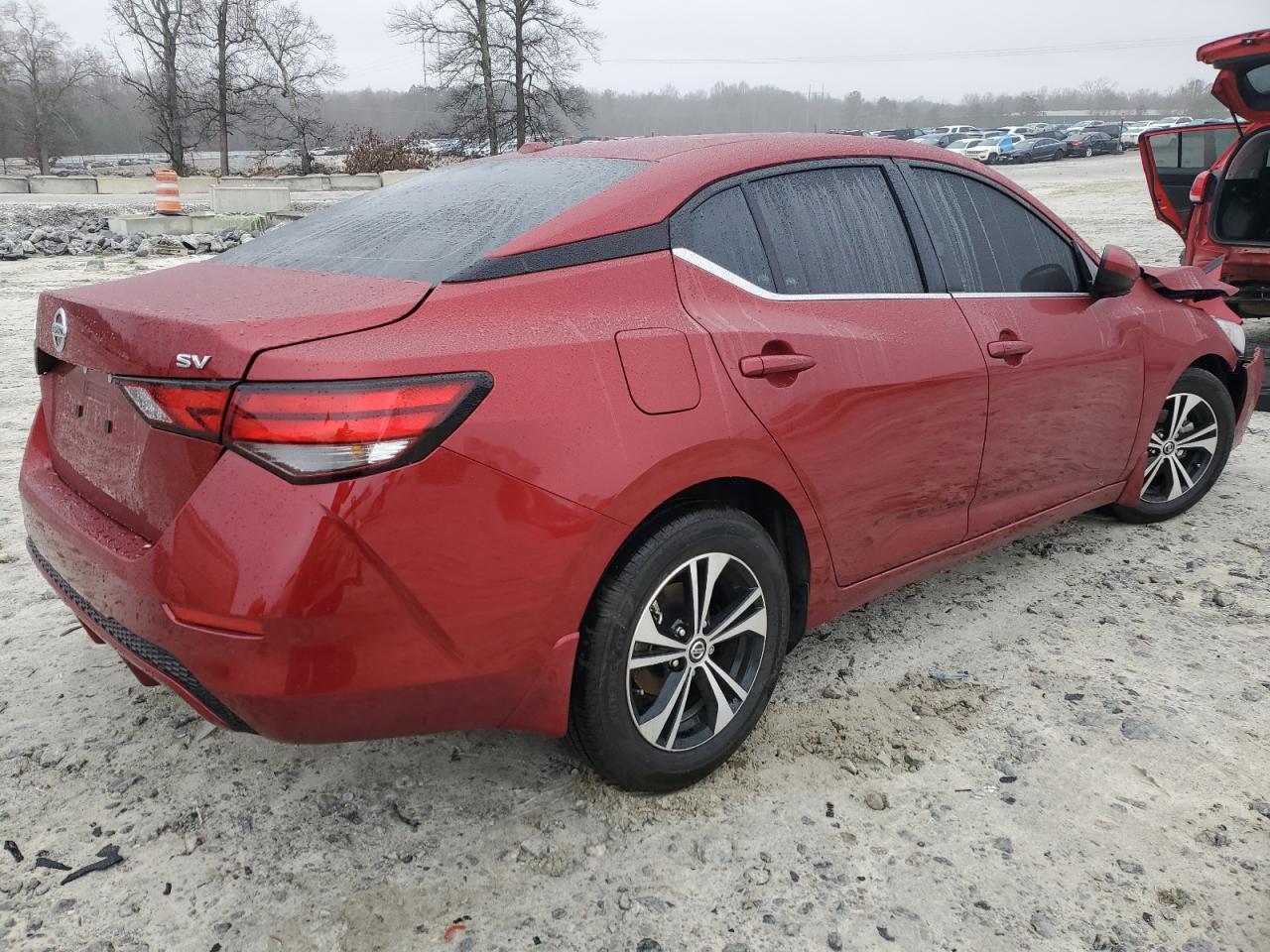 2023 NISSAN SENTRA SV VIN:3N1AB8CV3PY268161