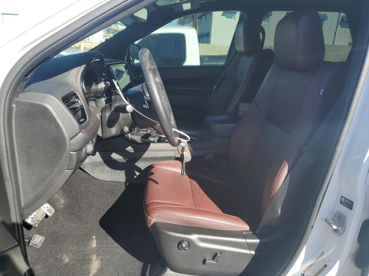 2023 DODGE DURANGO R/T VIN:1C4SDJCT7PC674695