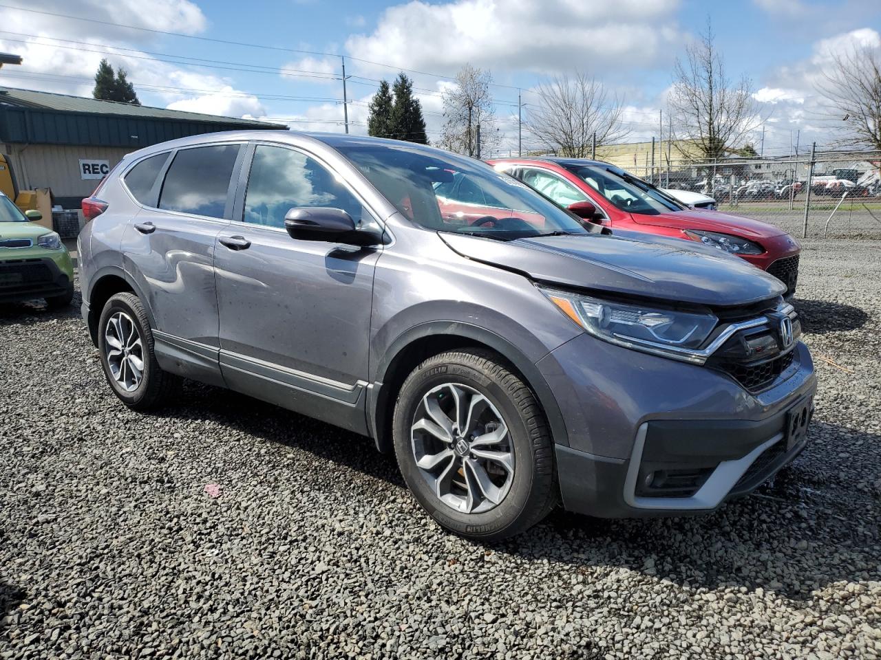 2022 HONDA CR-V EX VIN:2HKRW2H55NH628535