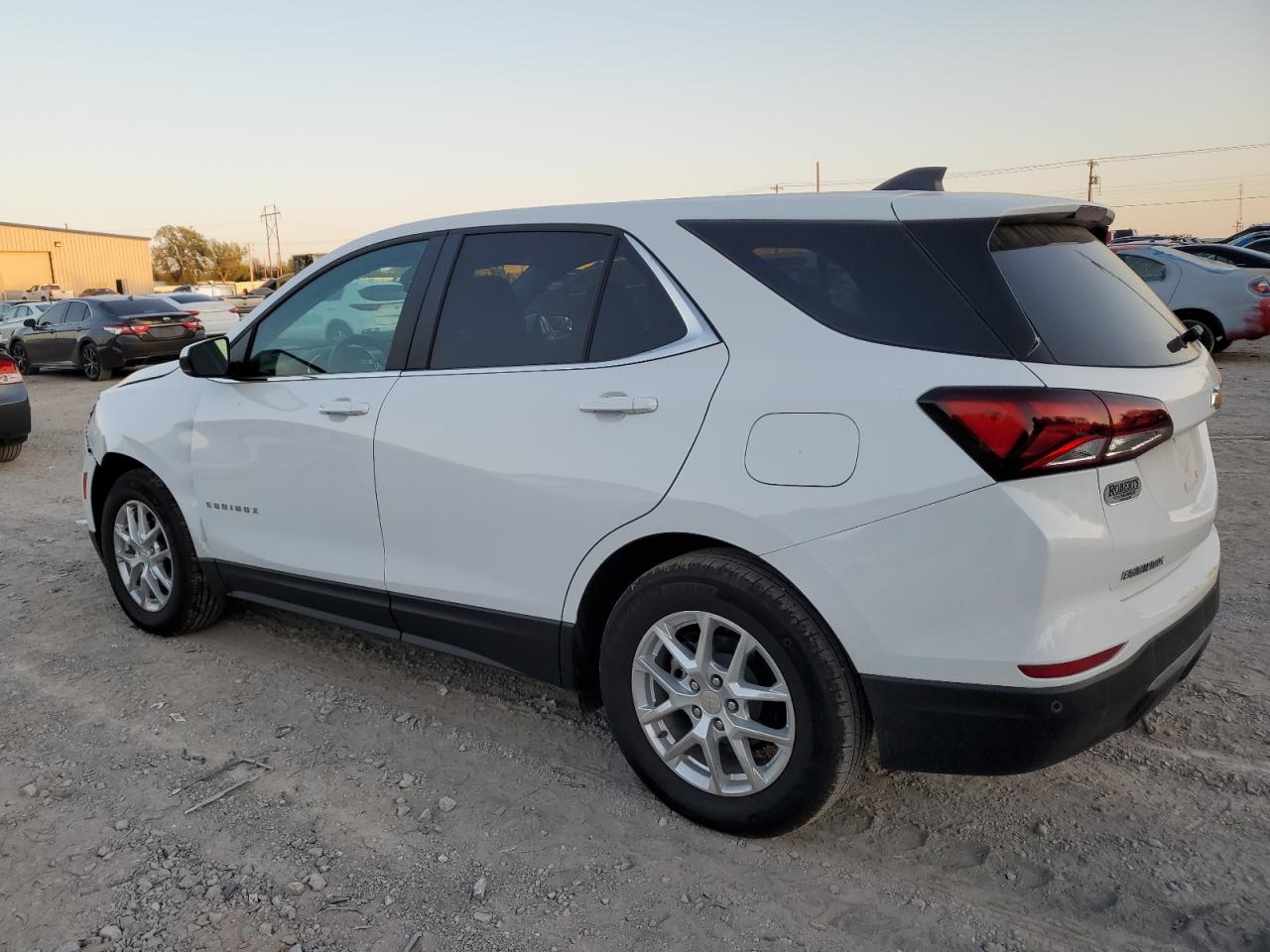 2024 CHEVROLET EQUINOX LT VIN:3GNAXKEG8RL248604