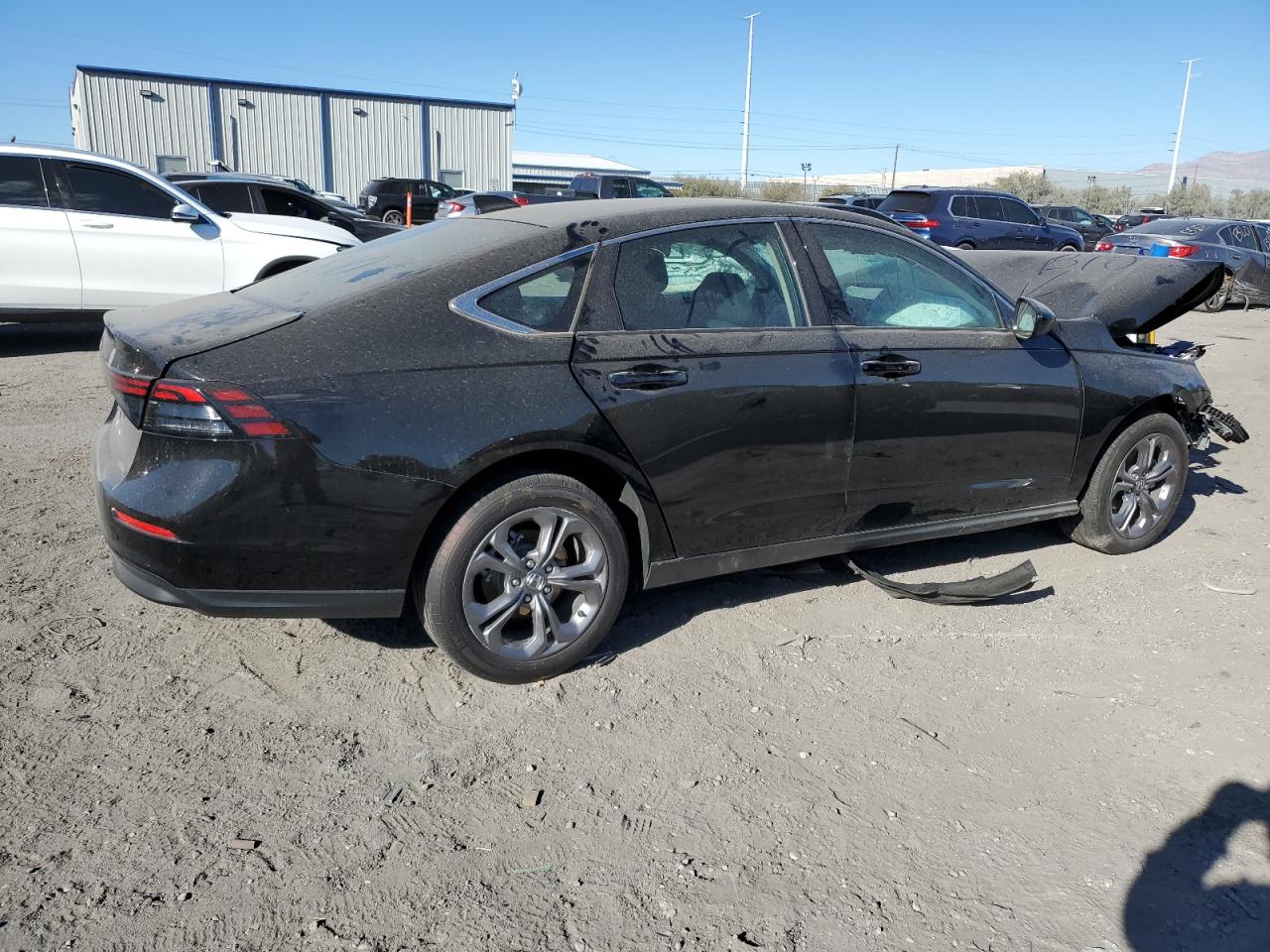 2024 HONDA ACCORD EX VIN:1GKKVTKD3EJ159600