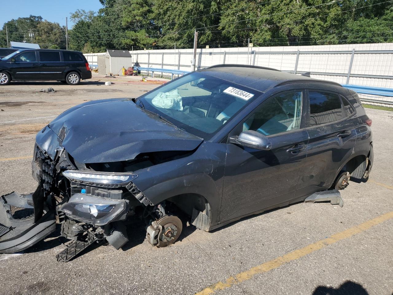 2022 HYUNDAI KONA SEL VIN:KM8K62AB4NU759779