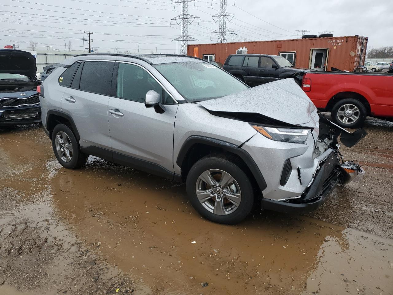 2024 TOYOTA RAV4 XLE VIN:4T3RWRFV2RU129914