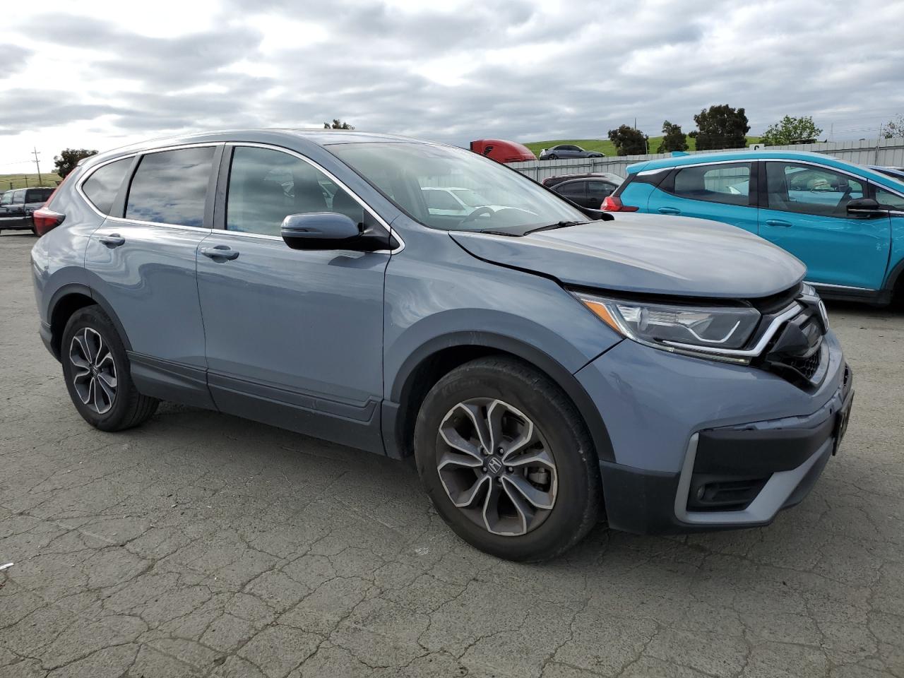 2022 HONDA CR-V EX VIN:2HKRW1H59NH400919