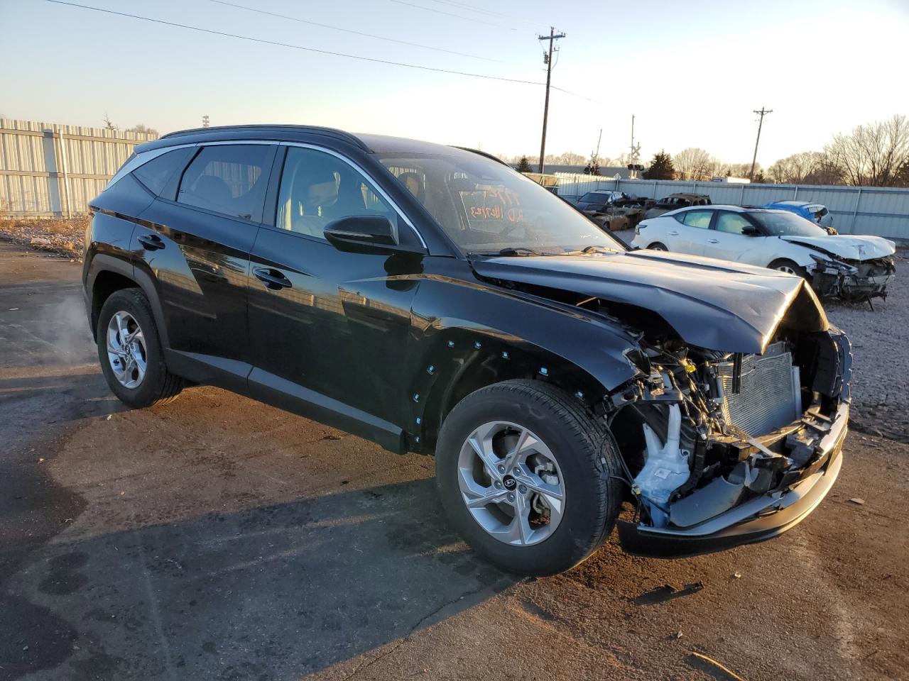 2022 HYUNDAI TUCSON SEL VIN:5NMJBCAE8NH091276