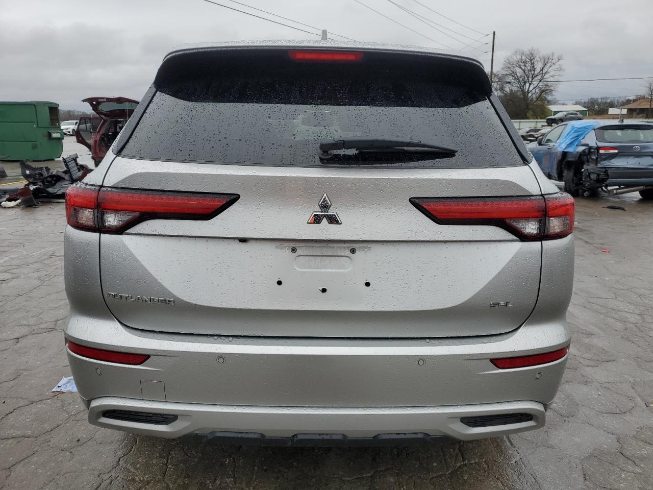 2022 MITSUBISHI OUTLANDER SEL VIN:JA4J3VA84NZ008712