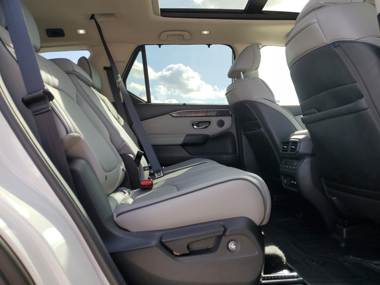 2023 HONDA PILOT ELITE VIN:5FNYG1H83PB040860