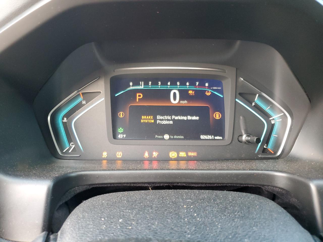 2022 HONDA ODYSSEY TOURING VIN:5FNRL6H84NB002810