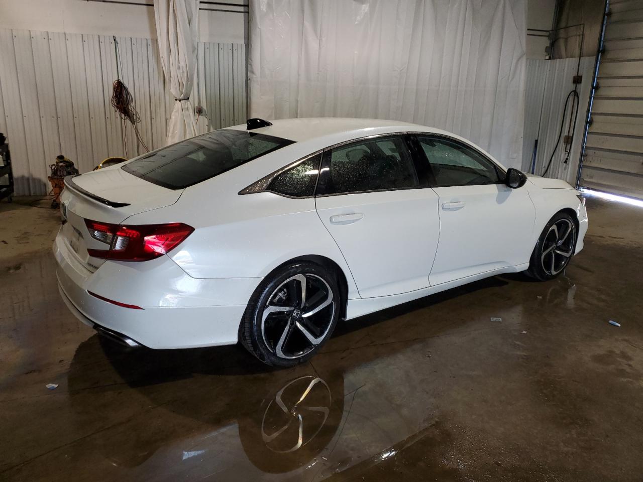 2022 HONDA ACCORD SPORT VIN:1HGCV1F37NA049740