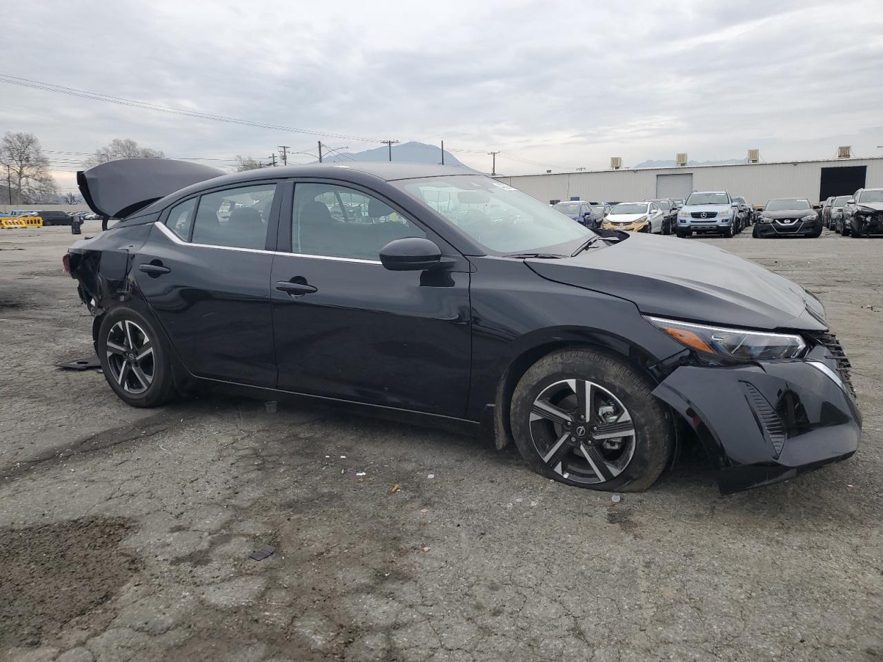 2024 NISSAN SENTRA SV VIN:3N1AB8CV6RY242088