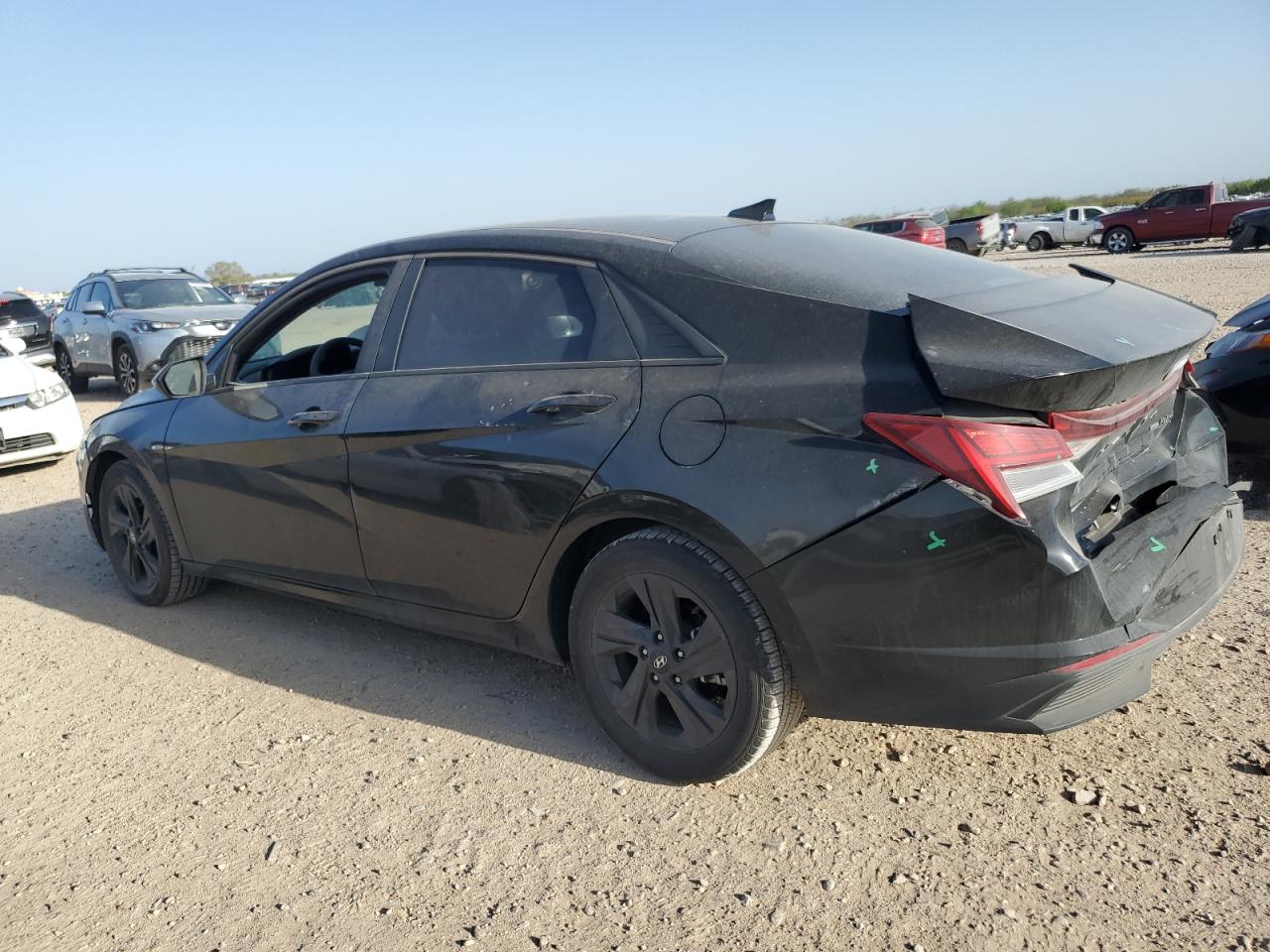 2023 HYUNDAI ELANTRA BLUE VIN:KMHLM4AJ6PU076952