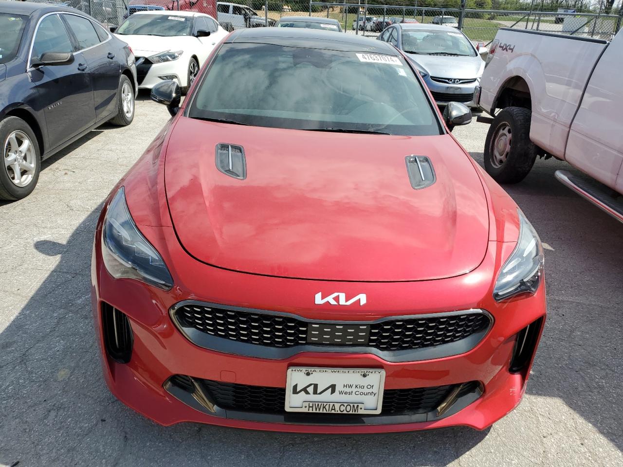 2023 KIA STINGER GT LINE VIN:KNAE35LD5P6136962