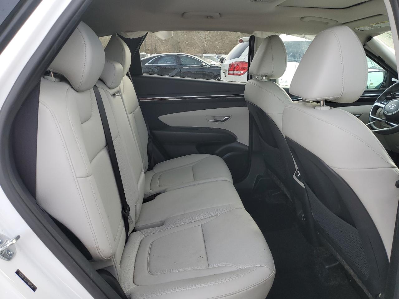 2023 HYUNDAI TUCSON SEL VIN:5NMJFCAE6PH211356