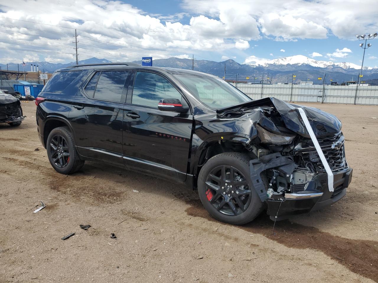 2023 CHEVROLET TRAVERSE PREMIER VIN:1GNEVKKWXPJ238843