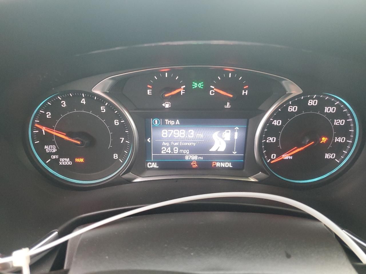 2024 CHEVROLET EQUINOX LT VIN:3GNAXUEG7RL116185