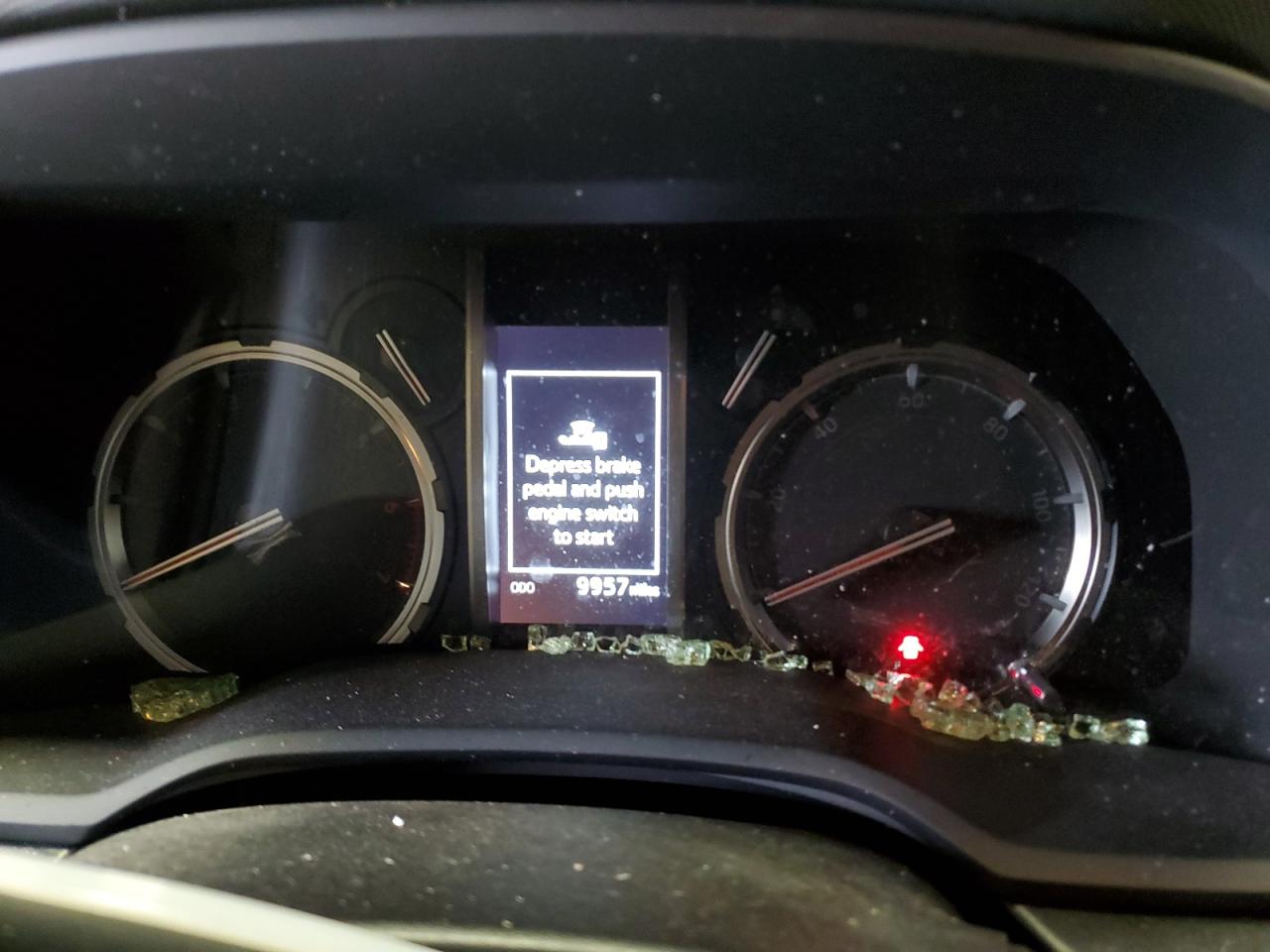 2023 TOYOTA 4RUNNER SE VIN:4S4BRCCC5C3210470