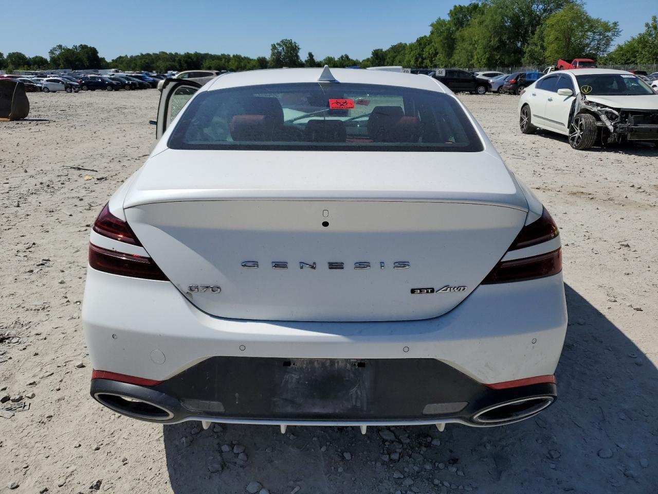 2023 GENESIS G70 BASE VIN:KMTG54TE1PU107920