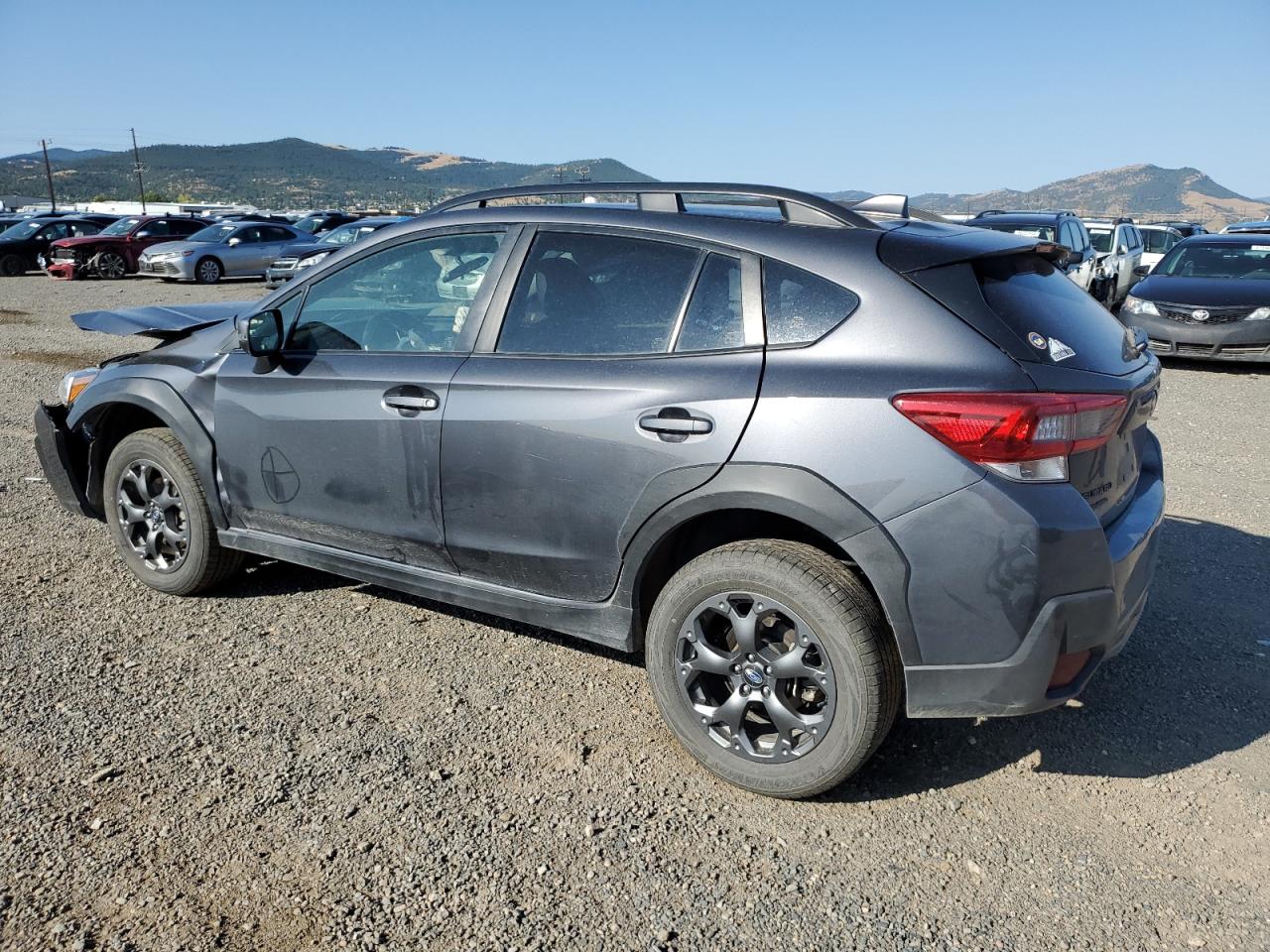 2023 SUBARU CROSSTREK SPORT VIN:JF2GTHRC8PH298019