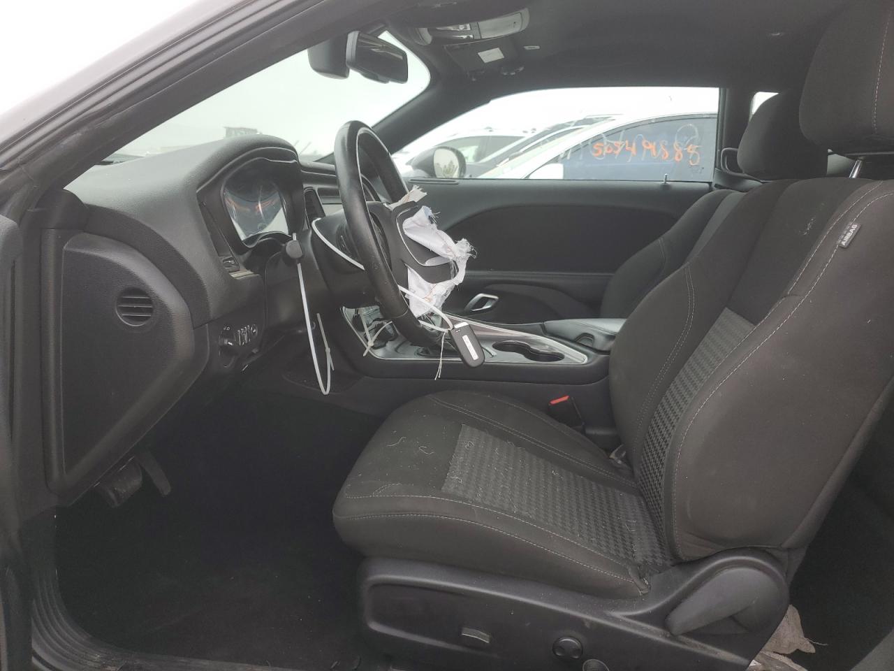 2022 DODGE CHALLENGER SXT VIN:2C3CDZAG3NH265620