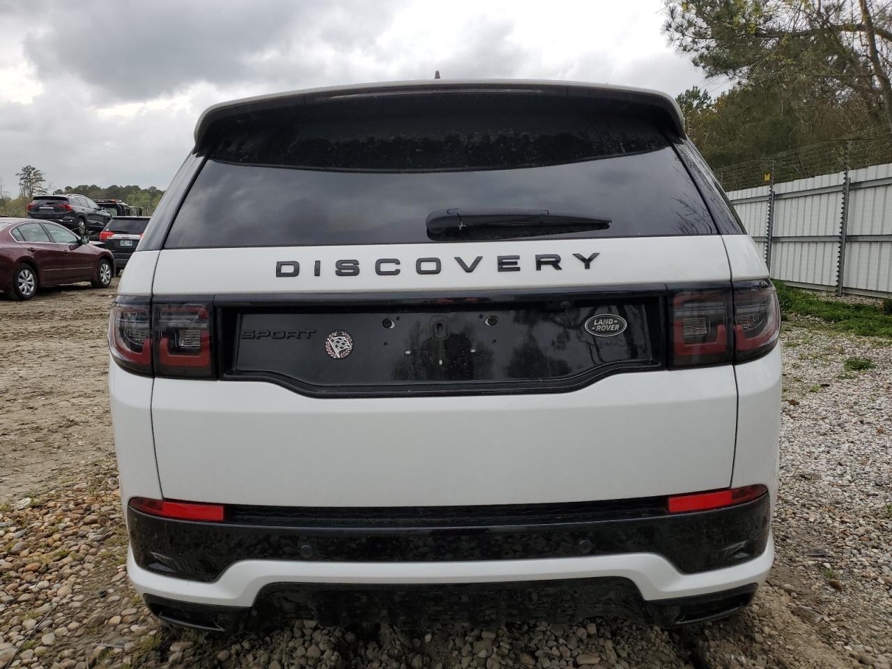 2022 LAND ROVER DISCOVERY SPORT S R-DYNAMIC VIN:SALCT2FX5NH911804