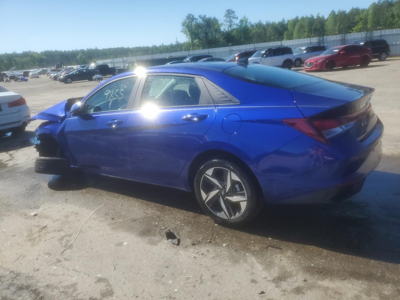 2023 HYUNDAI ELANTRA SEL VIN:KMHLS4AG5PU498592