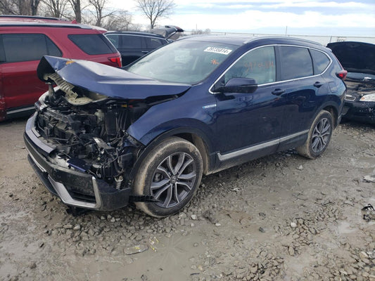 2022 HONDA CR-V TOURING VIN:5J6RT6H98NL016712
