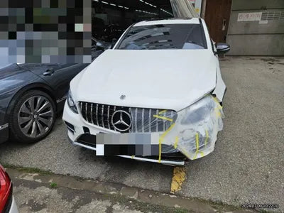 2018 Mercedes-Benz GLC 43 VIN: