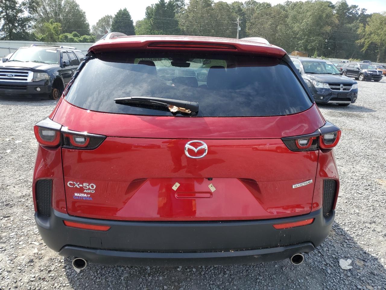 2024 MAZDA CX-50 SELECT VIN:7MMVABAM9RN202139