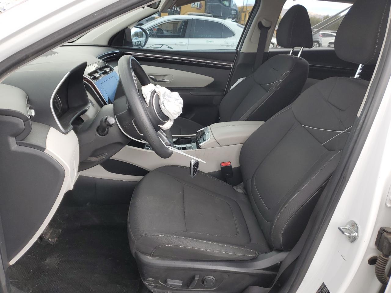 2022 HYUNDAI TUCSON SEL VIN:5NMJB3AE6NH029908