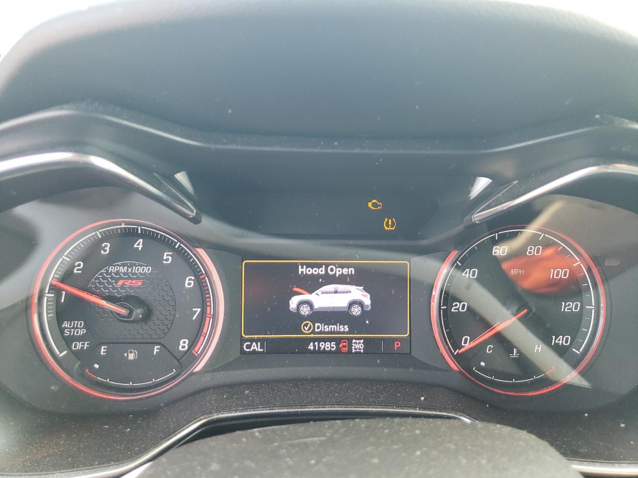 2022 CHEVROLET TRAILBLAZER RS VIN:KL79MUSL1NB029090