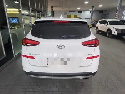 2018 Hyundai Tucson VIN: