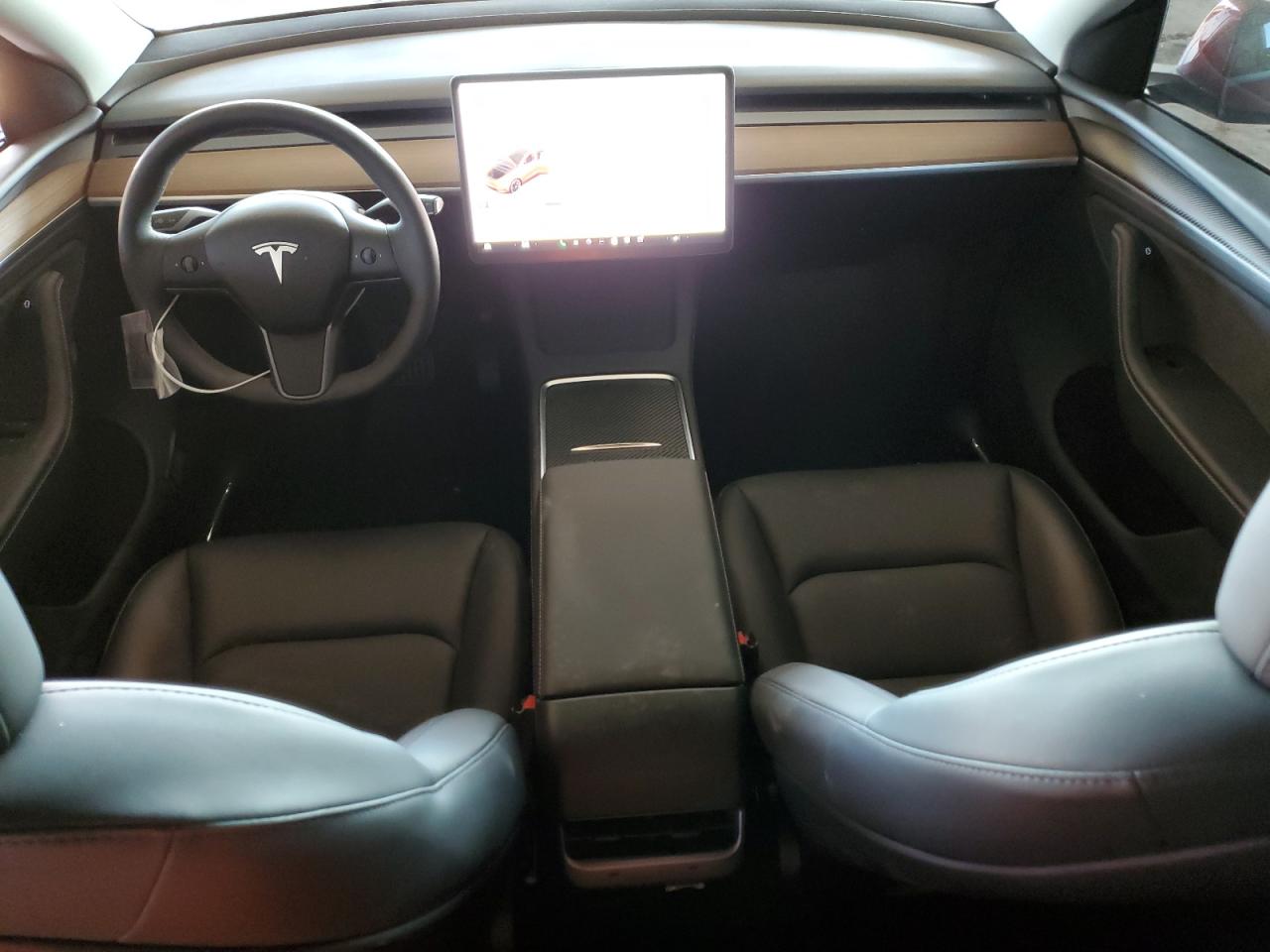 2024 TESLA MODEL Y  VIN:7SAYGDEE0RA276400