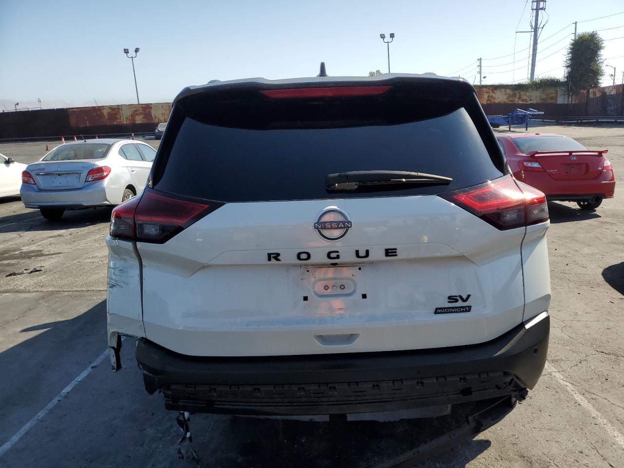 2023 NISSAN ROGUE SV VIN:JN8BT3BA2PW003503