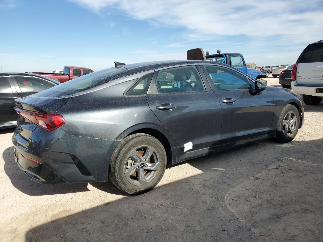 2023 KIA K5 LXS VIN:5XXG14J27PG203723