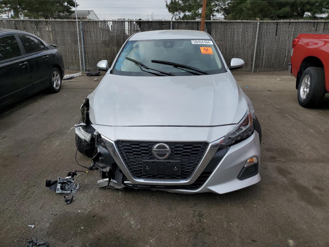 2022 NISSAN ALTIMA SV VIN:1N4BL4DW8NN366360