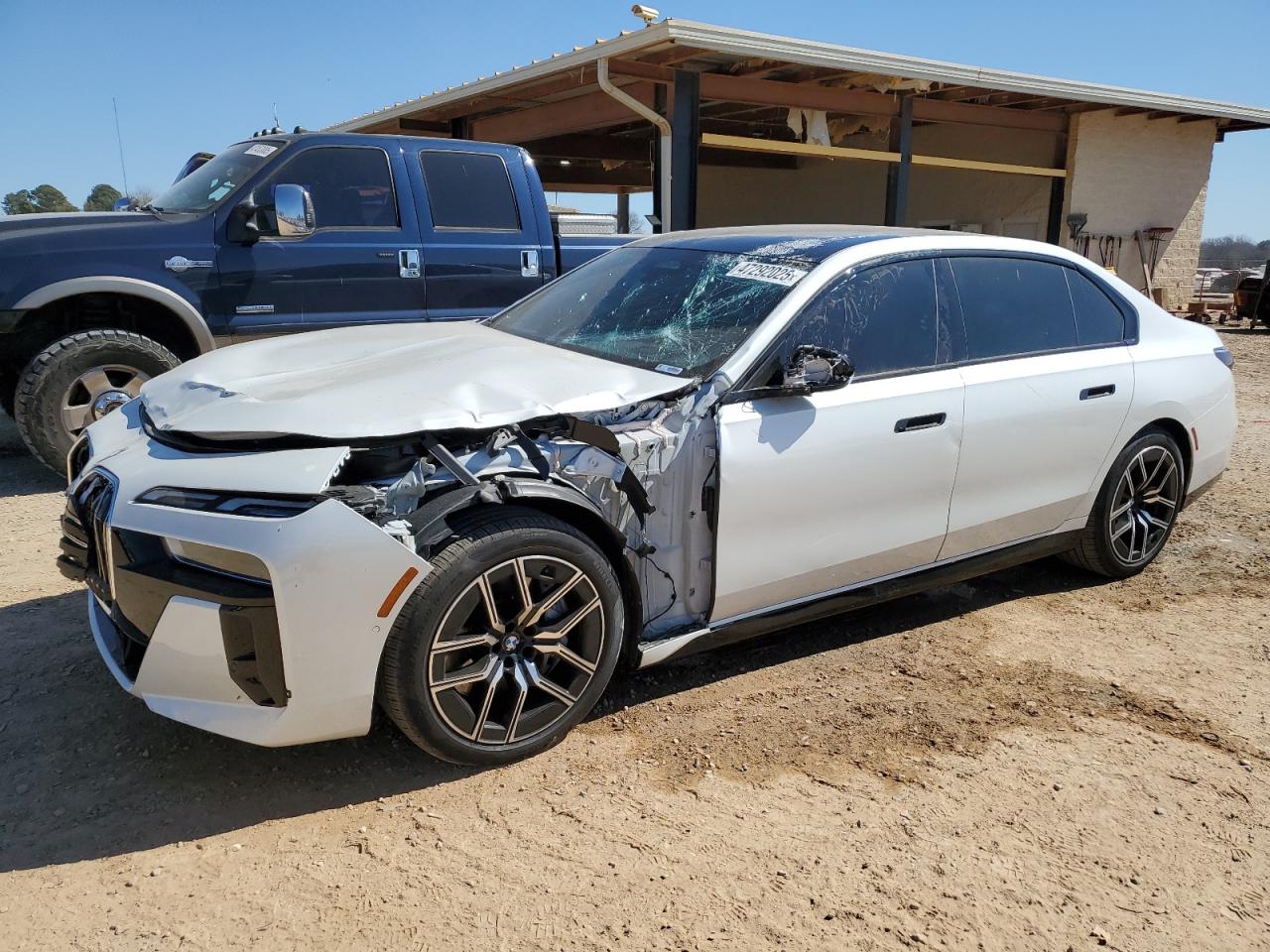 2023 BMW 760 XI VIN:WBA33EJ06PCM56607