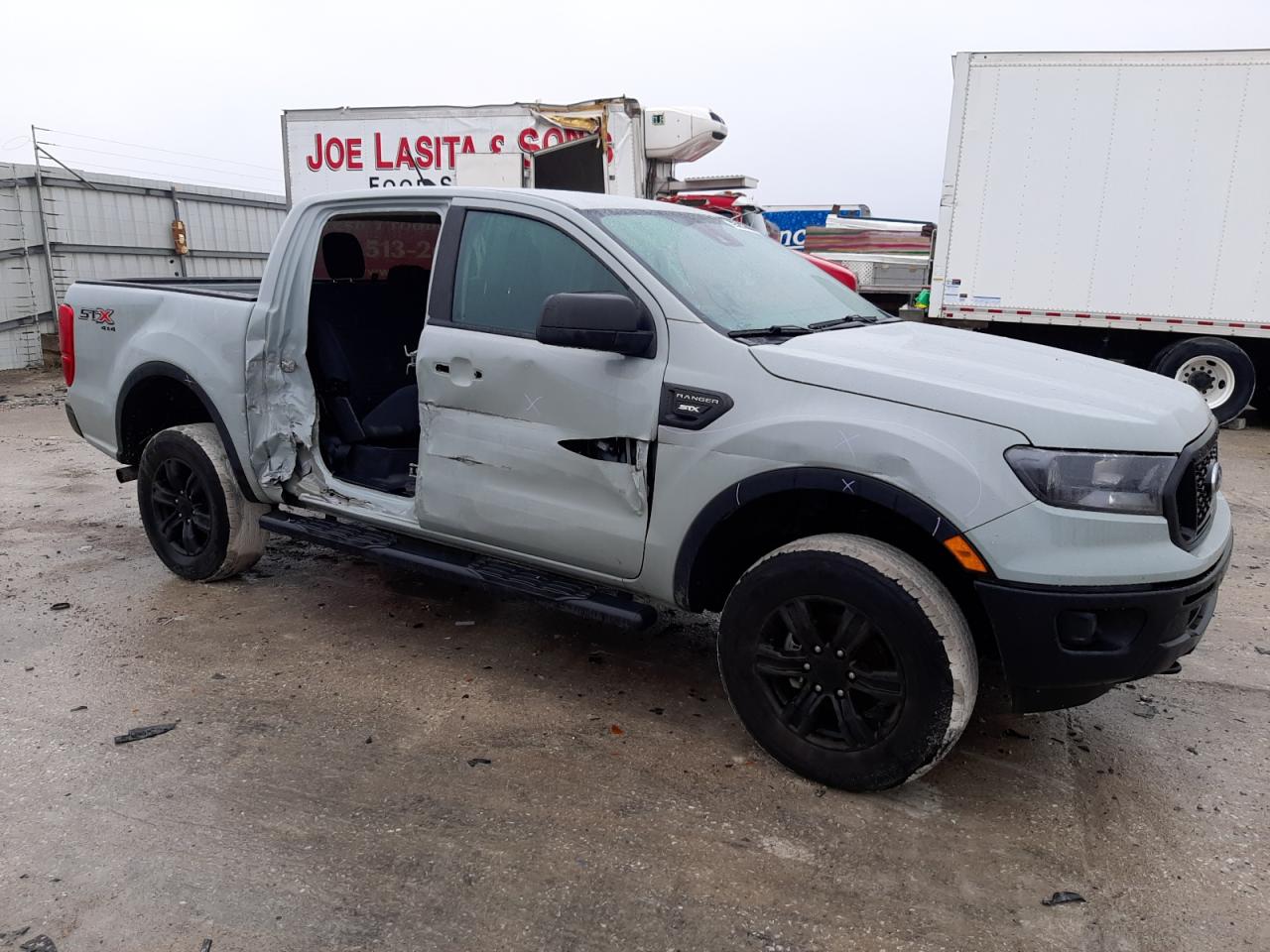 2022 FORD RANGER XL VIN:3FA6P0G74HR199533