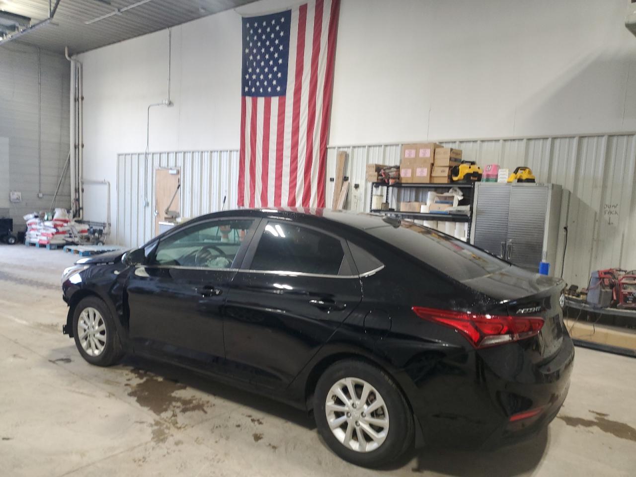 2022 HYUNDAI ACCENT SE VIN:3KPC24A66NE154194