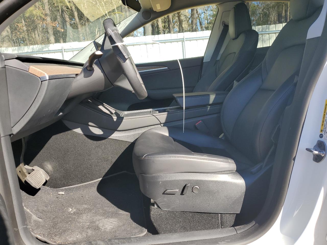 2023 TESLA MODEL Y  VIN:7SAYGDEE2PF752209