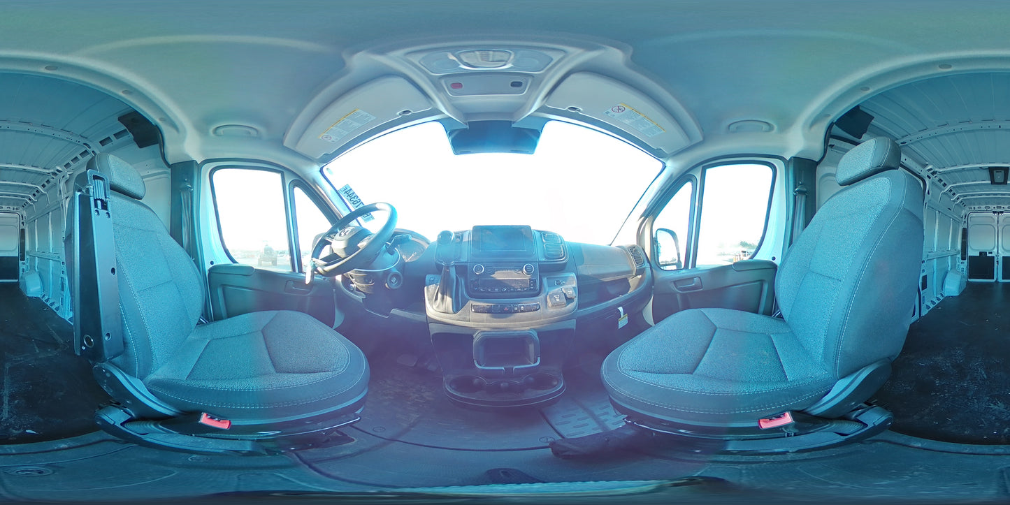 2023 RAM PROMASTER 2500 2500 HIGH VIN:3C6LRVDG3PE551684