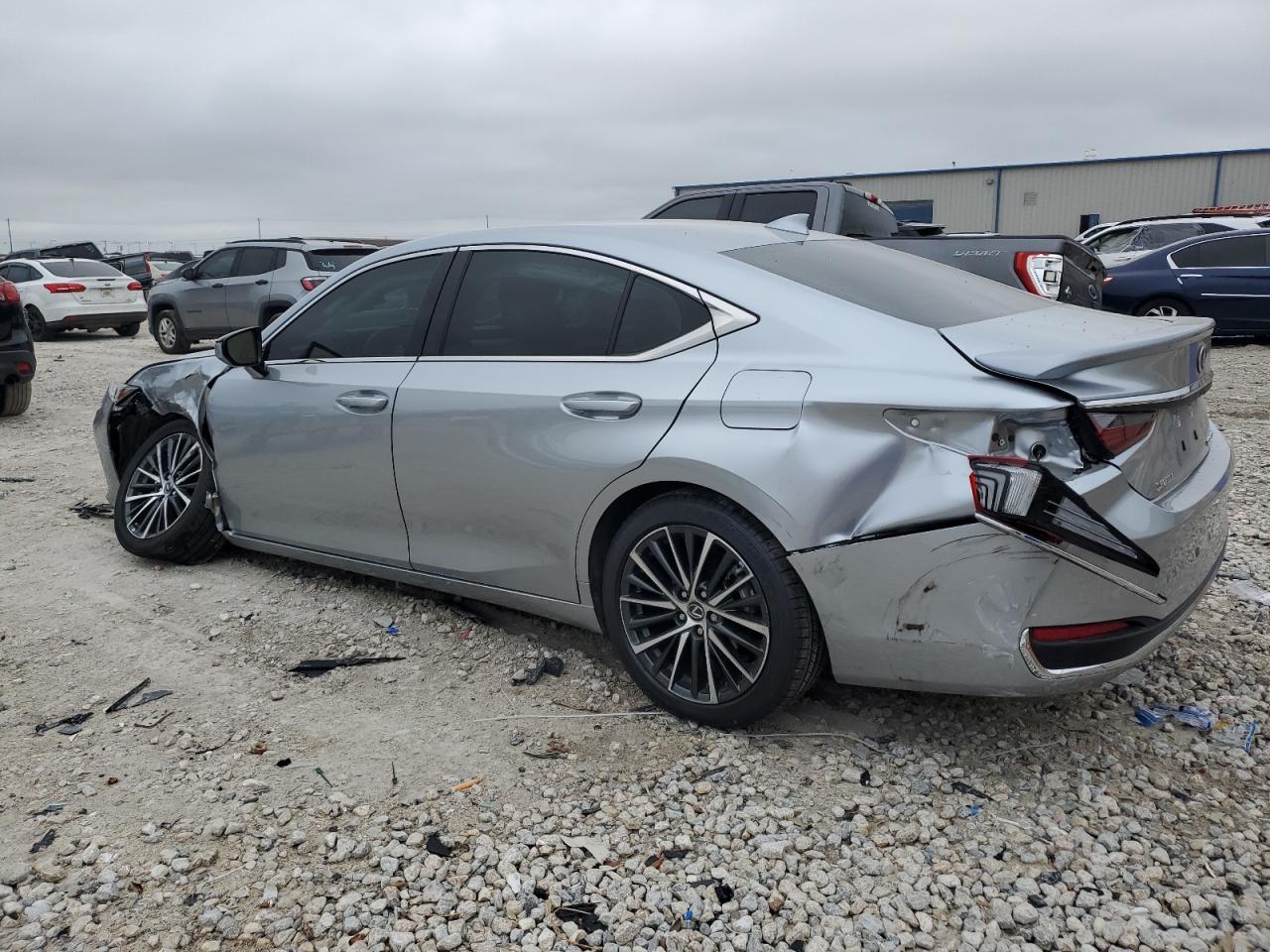 2023 LEXUS ES 300H BASE VIN:58ADA1C1XPU032132