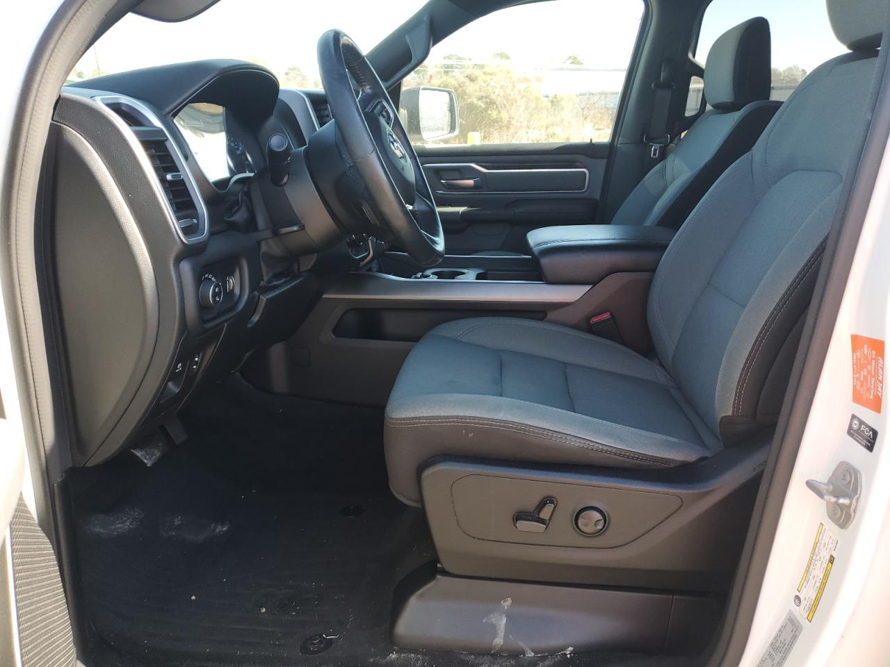 2022 RAM 1500 BIG HORN/LONE STAR VIN:1C6SRFFT3NN342899