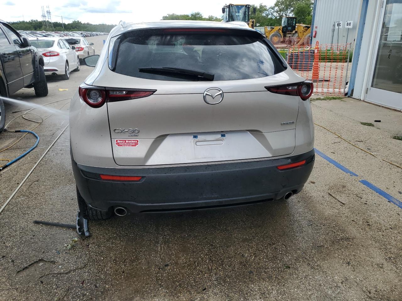 2022 MAZDA CX-30 PREFERRED VIN:3MVDMBCL6NM419951