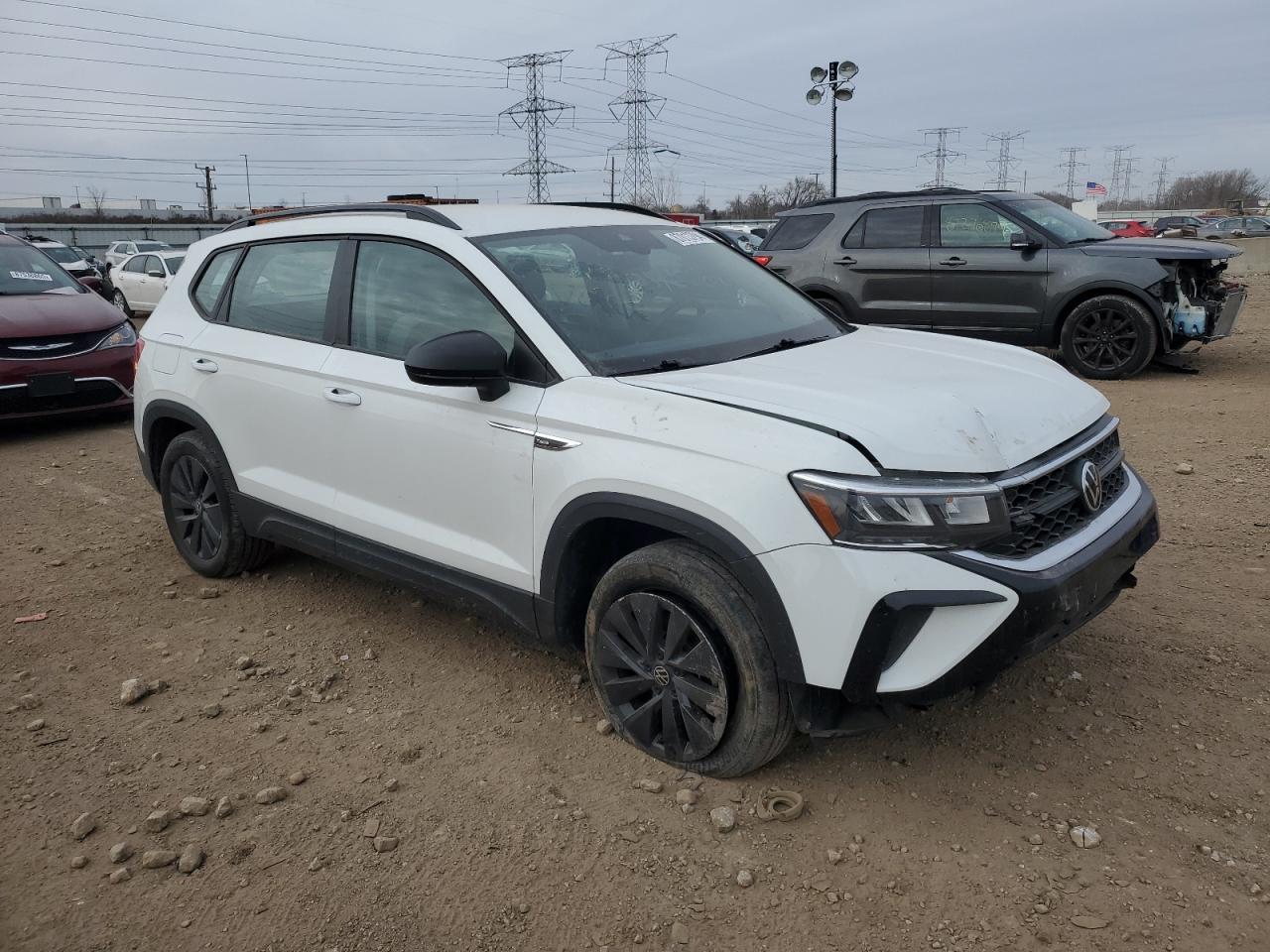 2022 VOLKSWAGEN TAOS S VIN:3VVMX7B24NM060342