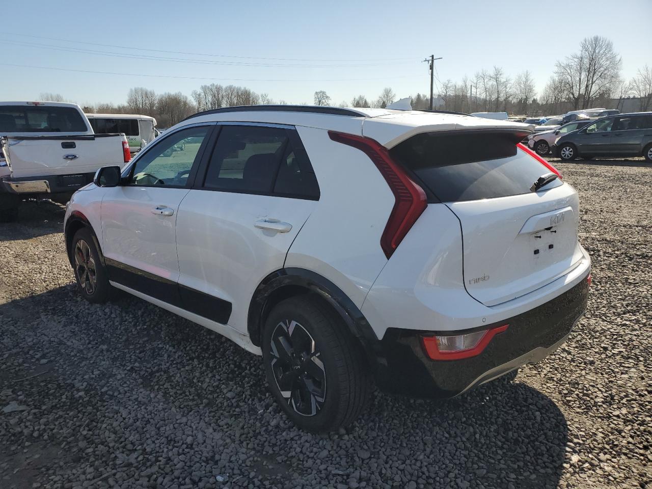 2023 KIA NIRO WIND VIN:KNDCR3L16P5044896