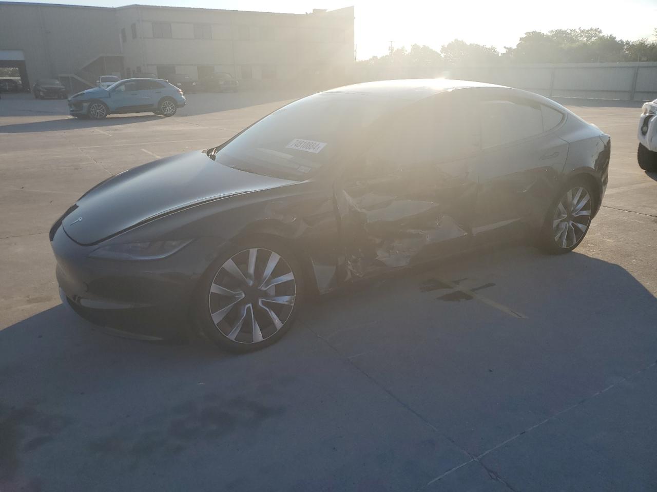 2024 TESLA MODEL 3  VIN:5YJ3E1EB7RF756633